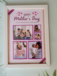 Mother's Day Personalized Photo Frame | 5 Photo Frame