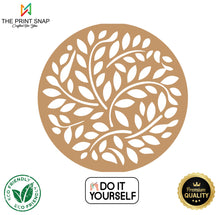 MDF Coaster with Stand | Tea Coaster | Set of 6 | Mandala Design 009