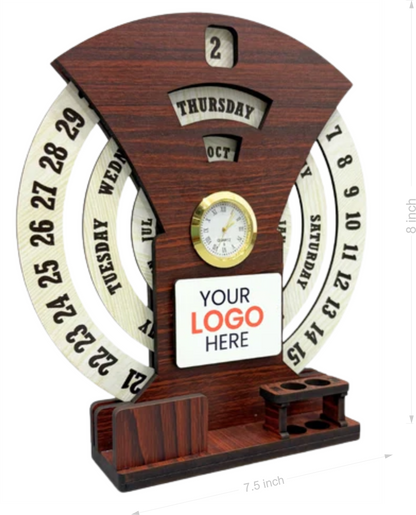 Infinity Calendar | Table Calendar For Office & Home | Desk Calendar | Eco Friendly