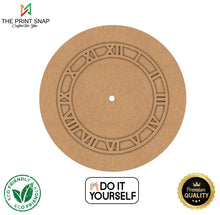MDF Clock Base for DIY & Resin Art