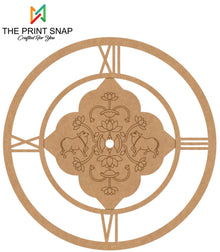 MDF Clock Base for DIY & Resin Art