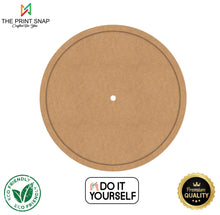 MDF Clock Base for DIY & Resin Art