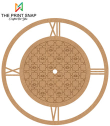 MDF Clock Base for DIY & Resin Art