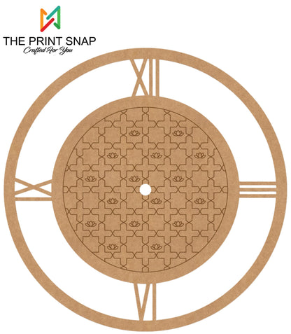 MDF Clock Base for DIY & Resin Art