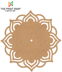 MDF Clock Base for DIY & Resin Art