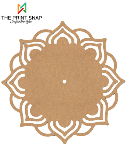 MDF Clock Base for DIY & Resin Art
