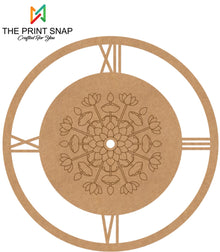 MDF Clock Base for DIY & Resin Art