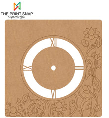 MDF Clock Base for DIY & Resin Art