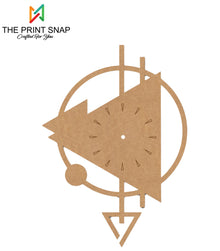 MDF Clock Base for DIY & Resin Art