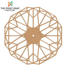 MDF Clock Base for DIY & Resin Art