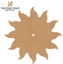 MDF Clock Base for DIY & Resin Art