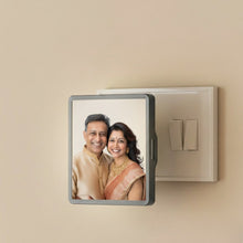 Personalized Plug & Glow Night Lamp – Custom Photo Printed LED