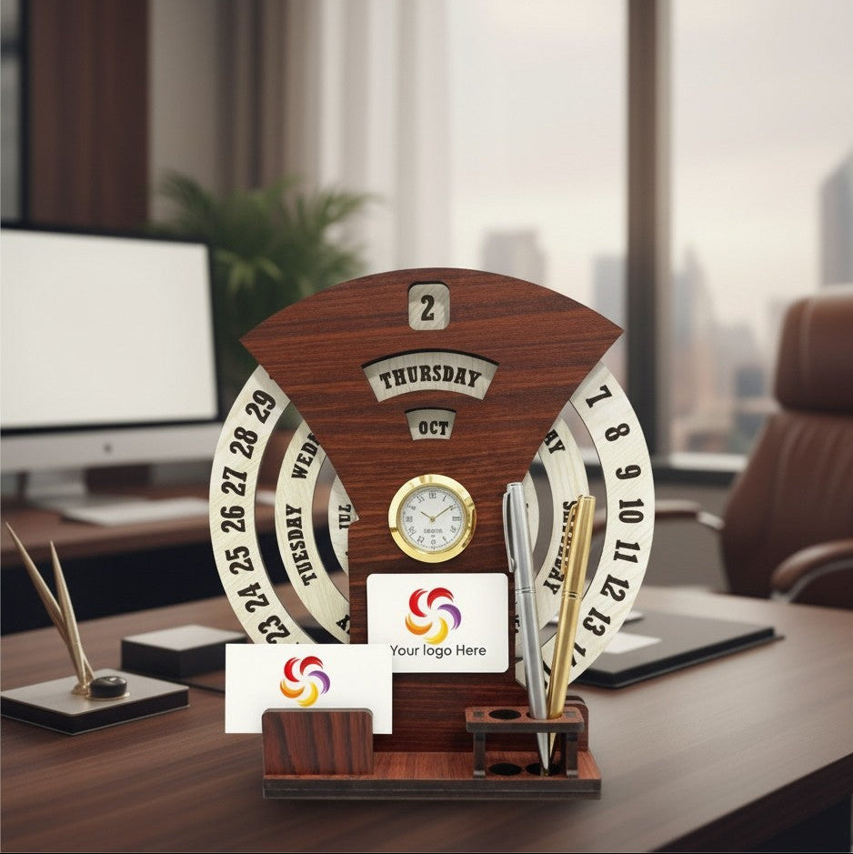 Infinity Calendar | Table Calendar For Office & Home | Desk Calendar | Eco Friendly