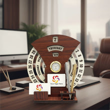 Infinity Calendar | Table Calendar For Office & Home | Desk Calendar | Eco Friendly