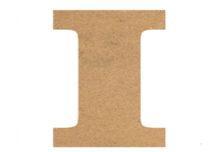 MDF Alphabet Letters | Craft letters for DIY nameplates A-N