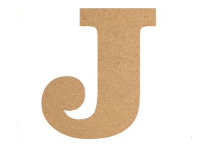 MDF Alphabet Letters | Craft letters for DIY nameplates A-N