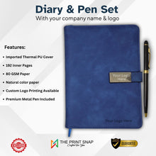 2 in 1 Diary & Pen Set | Notebook | Corporate Gift | TPC009