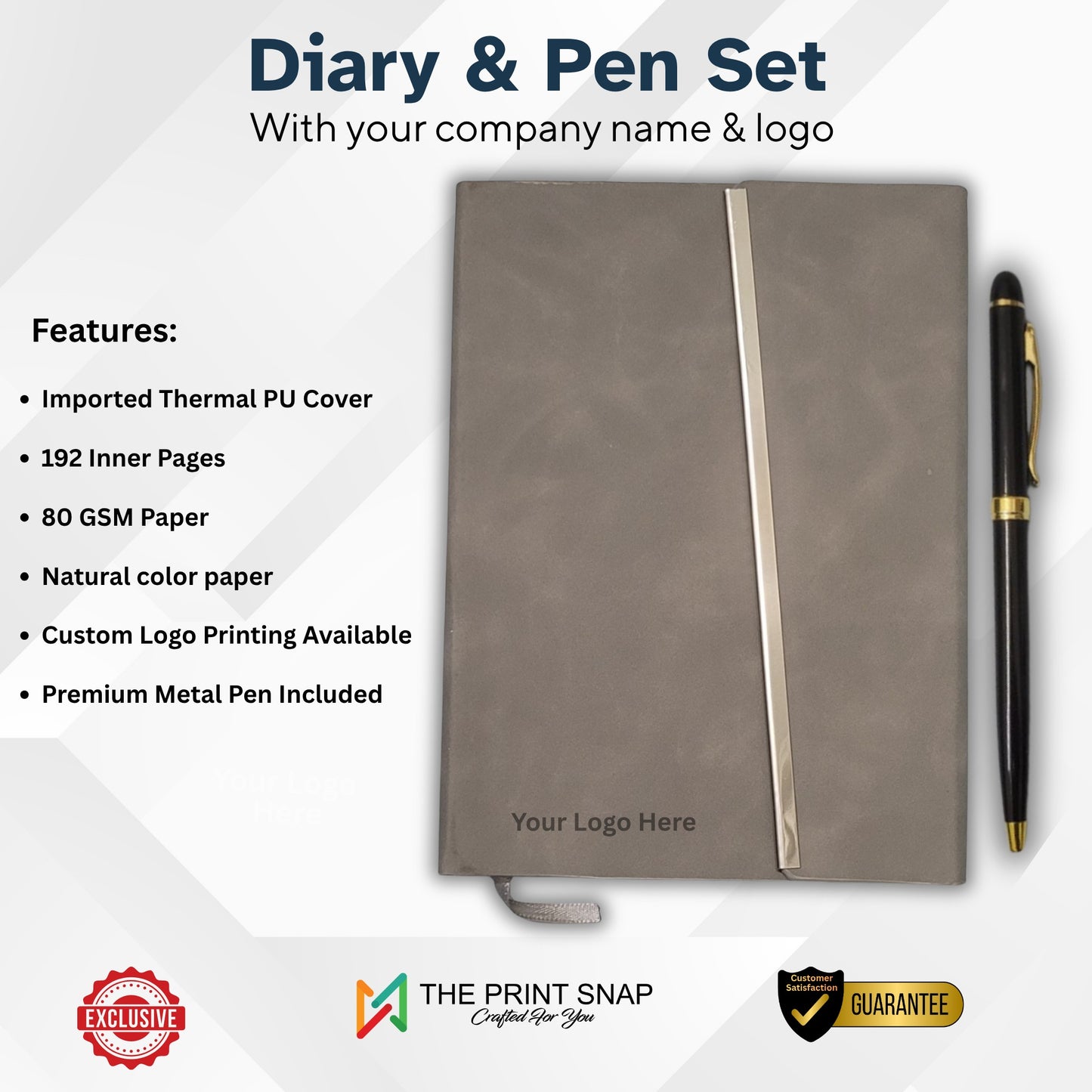 2 in 1 Diary & Pen Set | Notebook | Corporate Gift