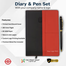 2 in 1 Diary & Pen Set | Notebook | Corporate Gift