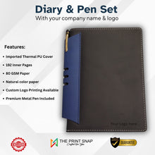 2 in 1 Diary & Pen Set | Notebook | Corporate Gift | TPC001
