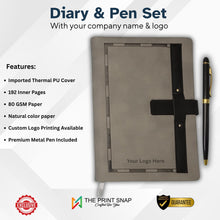 2 in 1 Diary & Pen Set | Notebook | Corporate Gift | TPC003