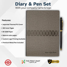 2 in 1 Diary & Pen Set | Notebook | Corporate Gift | TPC004