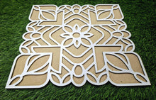 Rangoli Base | Reusable | MDF Base | DIY | PIKU10