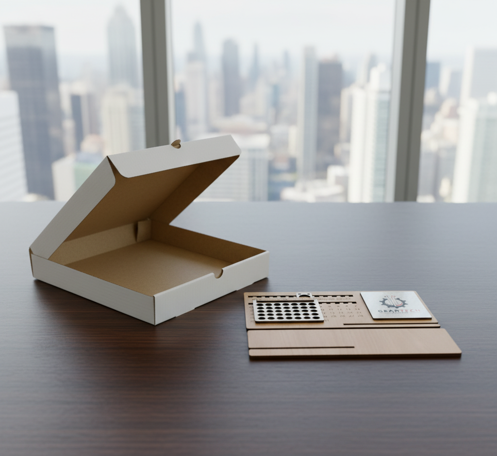 Desk Calendar, corporate gift