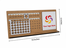 Desk Calendar, infinity Desk calendar, corporate gift