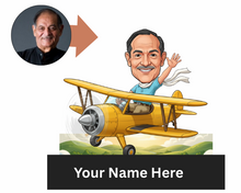 Retirement Caricatures | Retirement Gifts | Design 04