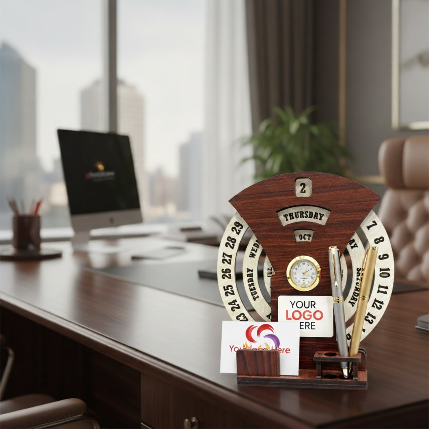 Infinity Calendar | Table Calendar For Office & Home | Desk Calendar | Eco Friendly