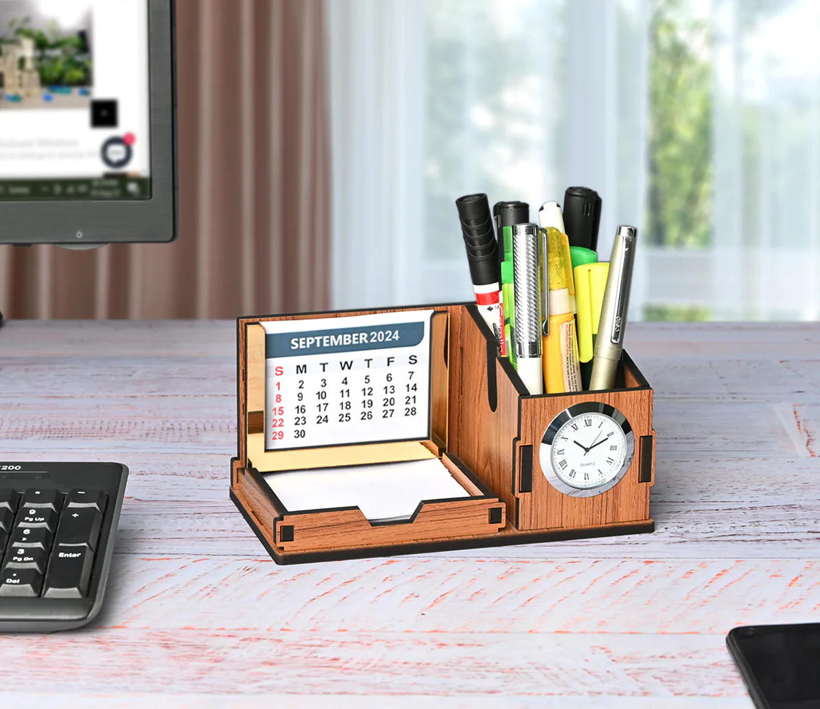 Mini Desk Organizer With Clock Calendar Desk Calendar Desk Acces mini-desk-organizer-with-clock-calendar-desk-calendar-desk-acces