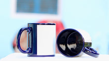 Dropship - White Ceramic Mug with Color Inside - Patch Mug