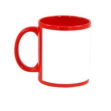 Dropship - White Ceramic Mug with Color Inside - Patch Mug