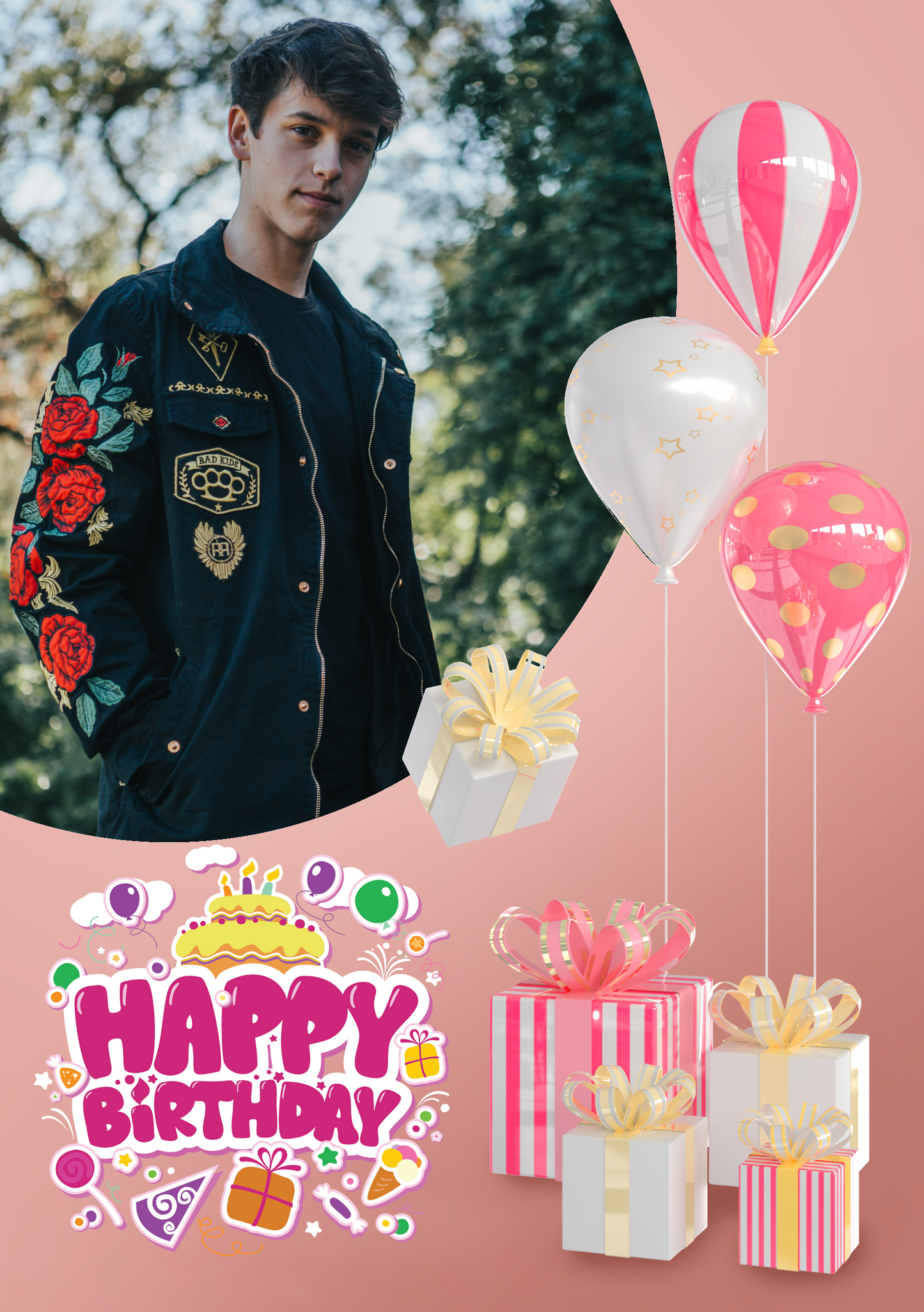 Personalised Greeting Card | PC 06