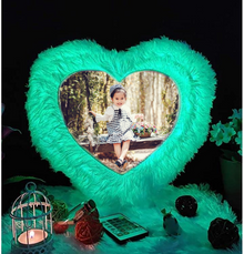 LED Cushion | Heart Shape With Remote