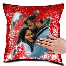 Magic Cushion | Red Sequin