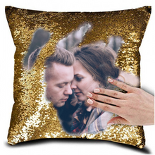 Magic Cushion | Golden Sequin