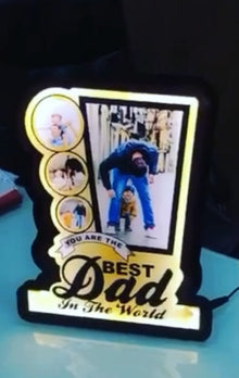 Personalised LED Table Top - ThePikuCart