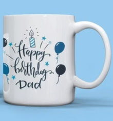 Happy Birthday DAD | Personalised Mug - ThePikuCart
