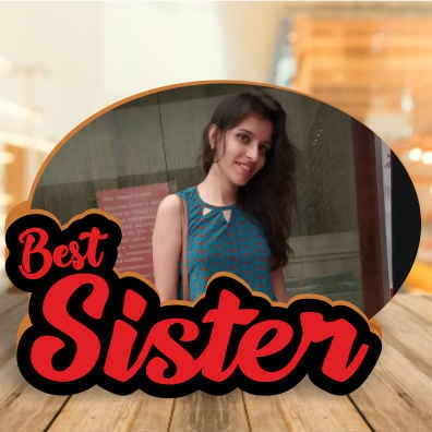Personalised Table Photo Stand - ThePikuCart