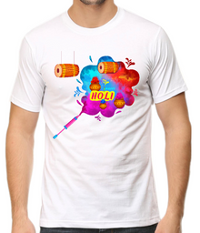 Holi Printed Shirt | PC 22