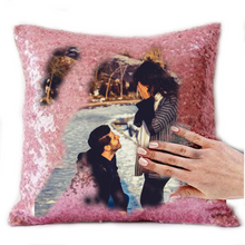 Magic Cushion | Pink Sequin