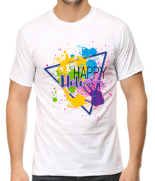 Holi Printed Shirt | PC 31