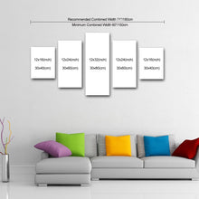 Personalised 5 Piece Canvas | PC 01