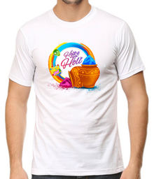 Holi Printed Shirt | PC 5