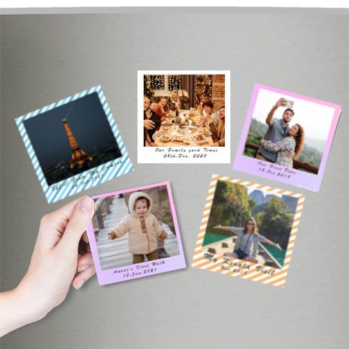 Photo Magnet | Save Memories | My First Date