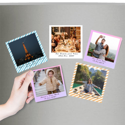 Photo Magnet | Save Memories | Family Times
