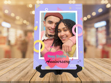 Personalized Wedding Anniversary Ceramic Tile | PC 03