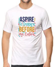 Aspire to Inspire | Printed Shirt